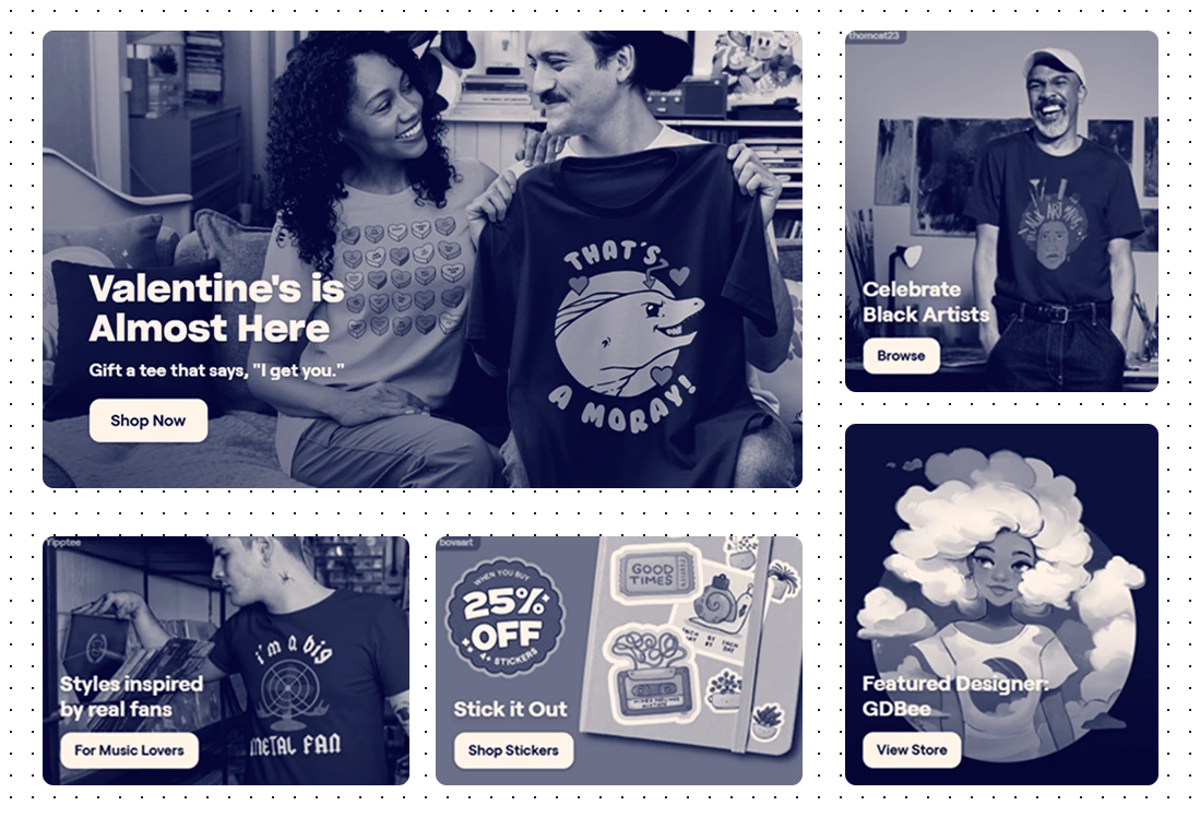 Teepublic merch